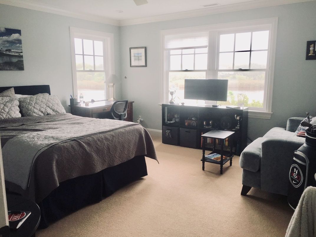 Bedroom, Home Office, Interior