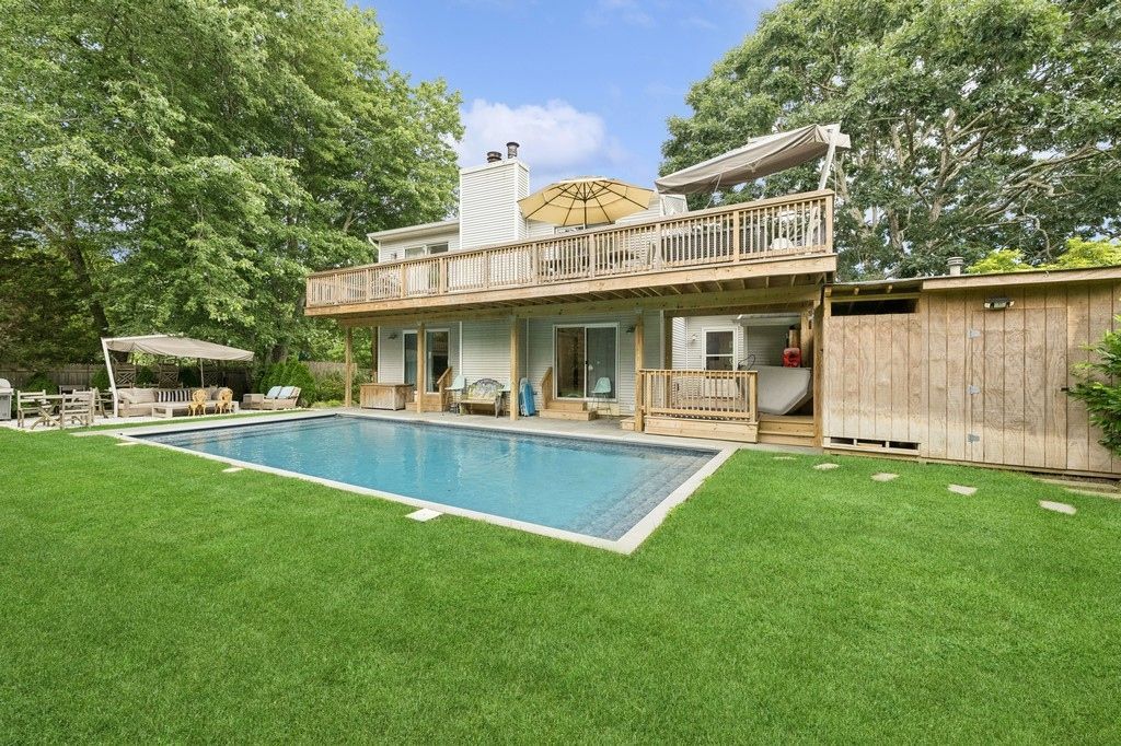 Backyard, Exterior, Pool