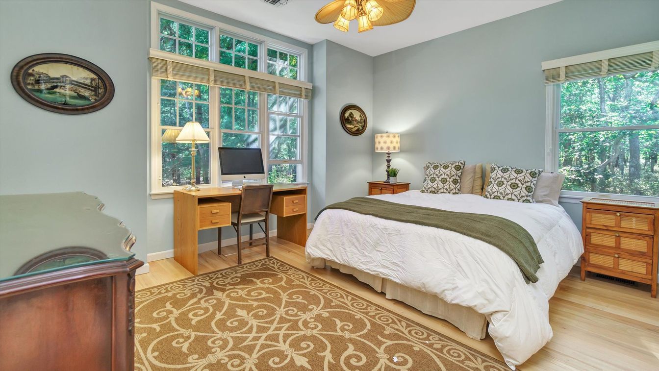 Bedroom, Home Office, Interior, Wood Texture Flooring