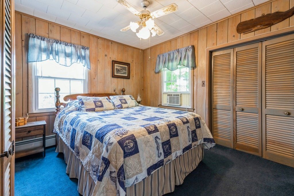 Bedroom, Interior, Wooden Walls
