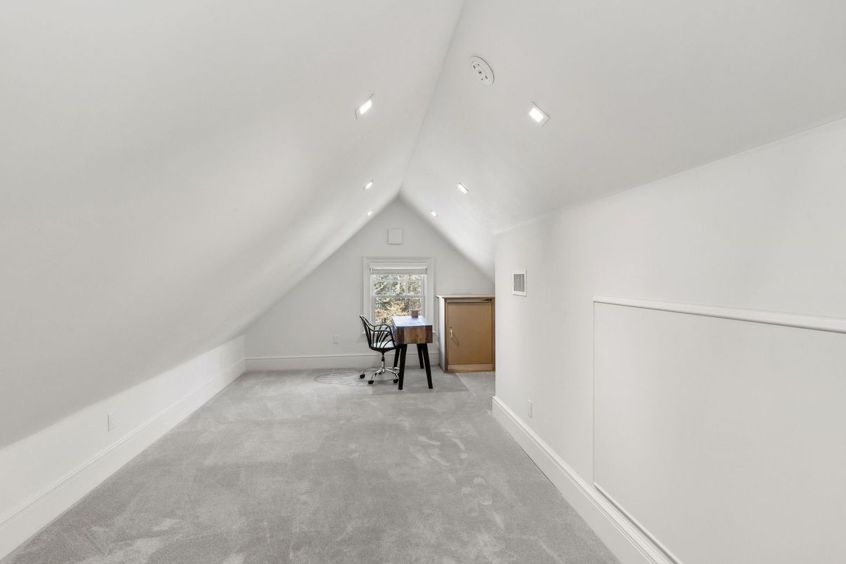 Home Office, Interior, Recessed Lighting