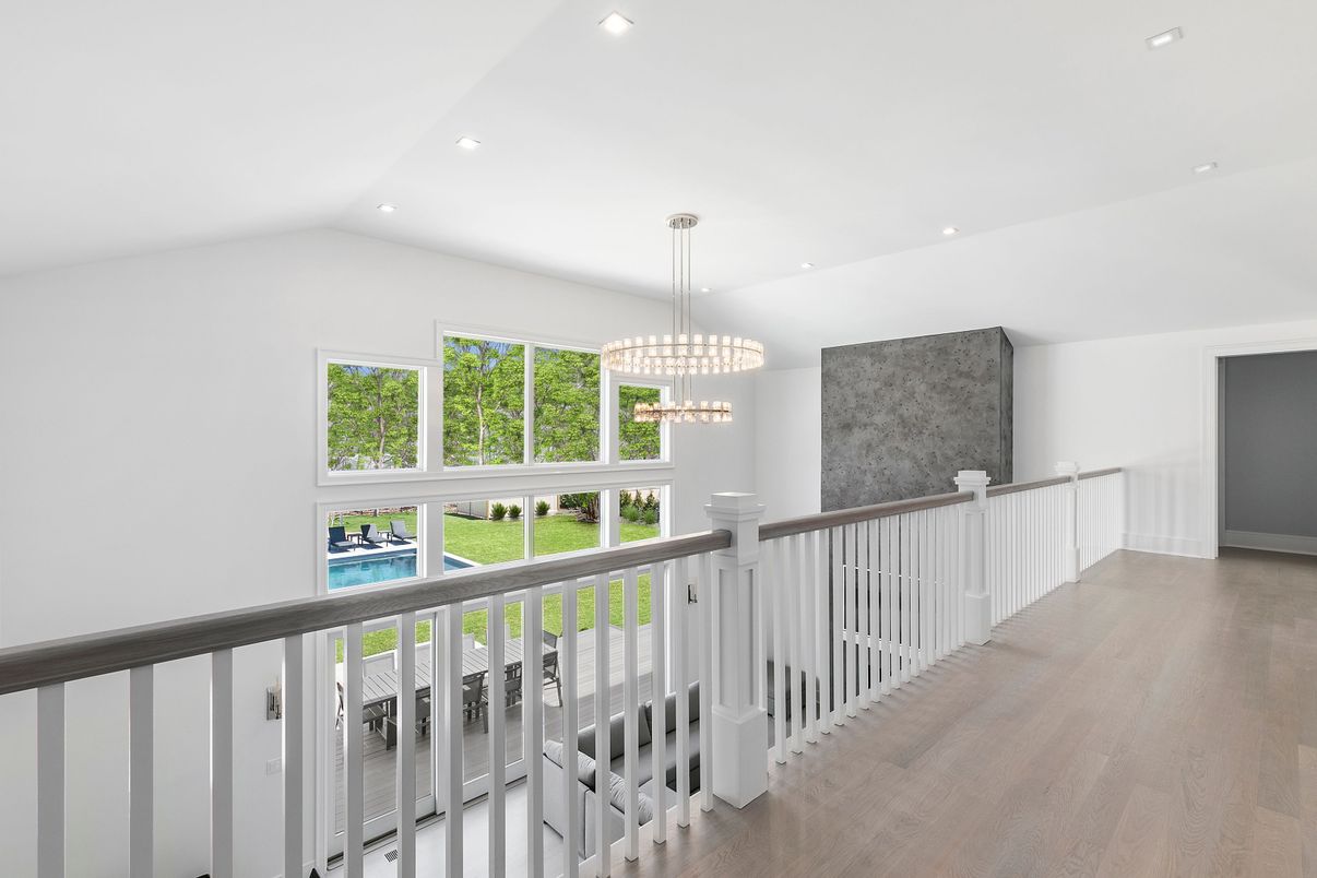 Chandelier, Interior, Recessed Lighting