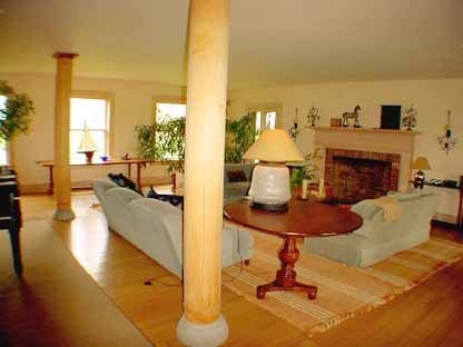 Fireplace, Interior, Living room, Wood Texture Flooring