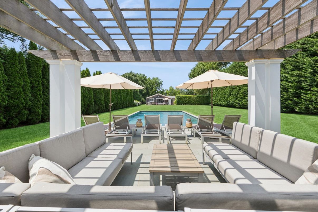 Backyard, Exterior, Pool