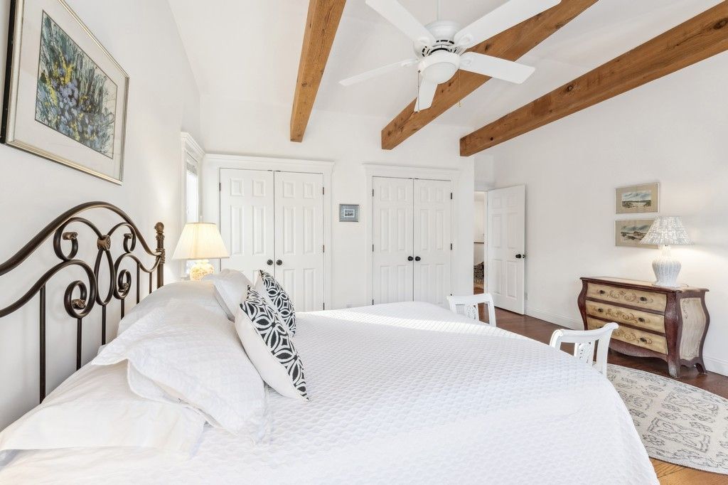 Bedroom, Interior, Wooden Beams, Wood Texture Flooring