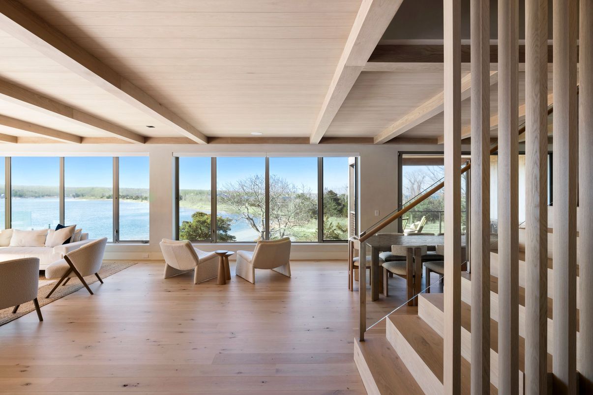 Interior, Living room, Piano, Water, Wood Texture Flooring