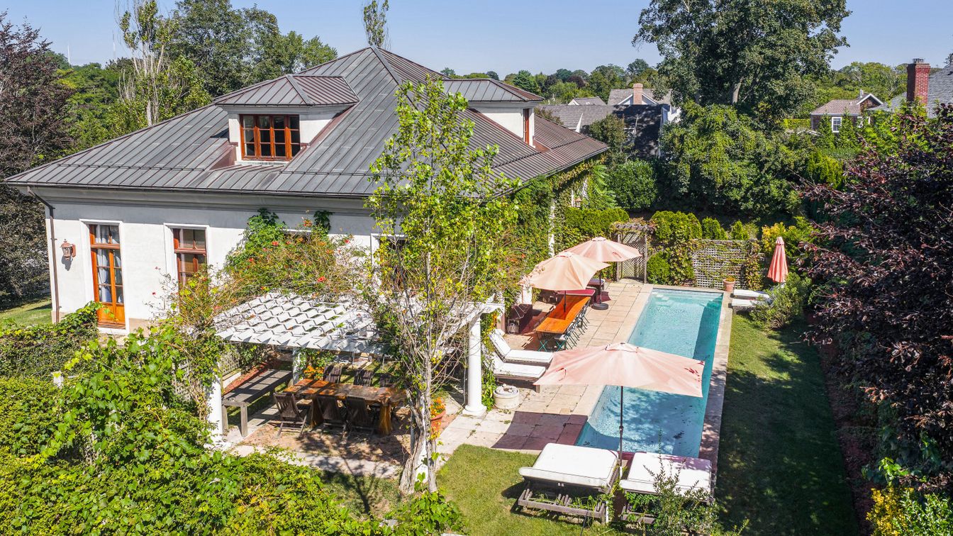 Backyard, Exterior, Pool