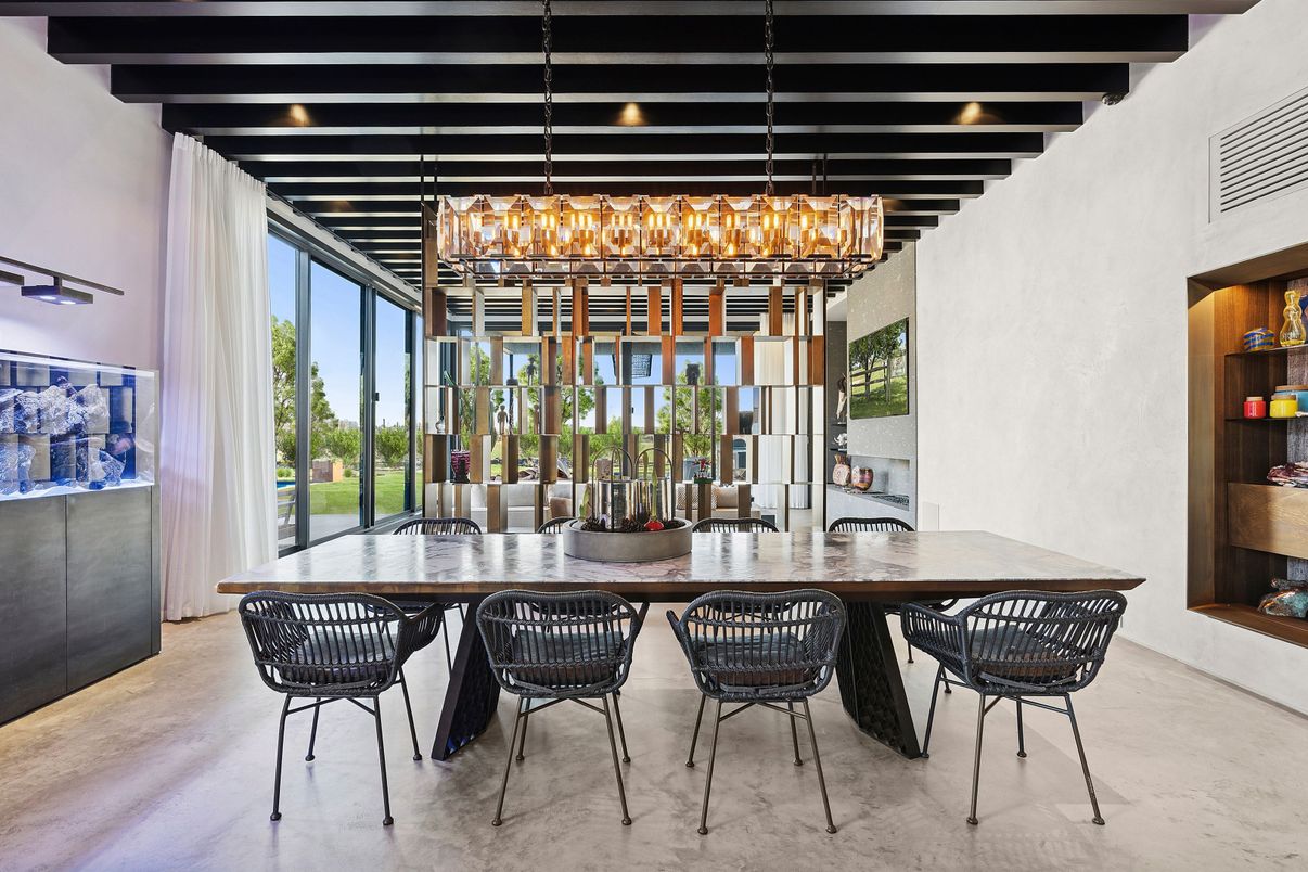Chandelier, Dining room, Interior, Pendant Lights