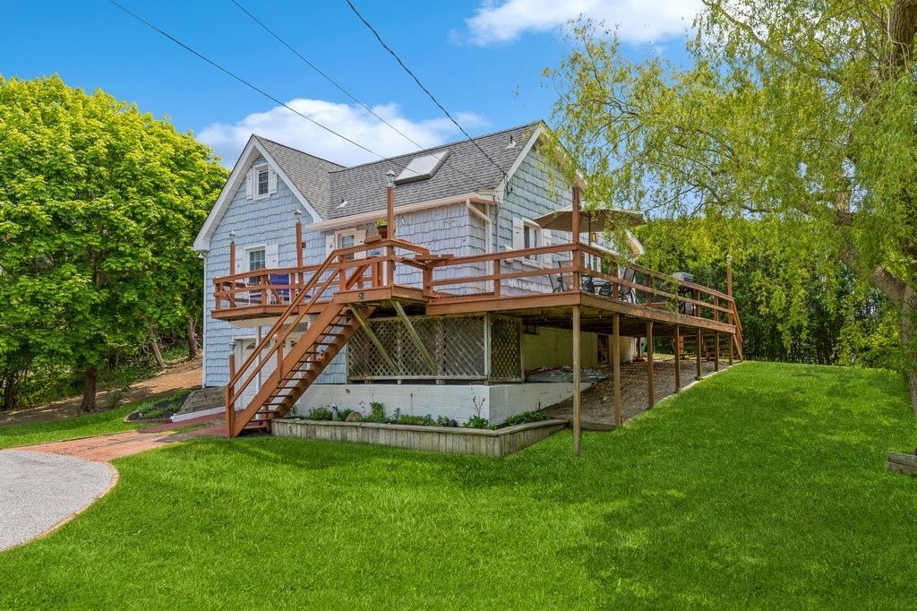 Backyard, Exterior, Solar Panels