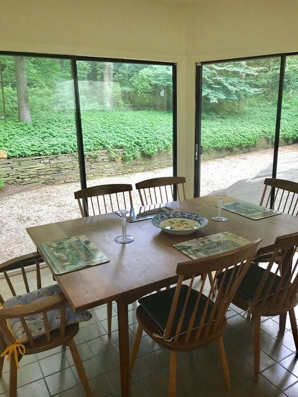 Dining room, Interior