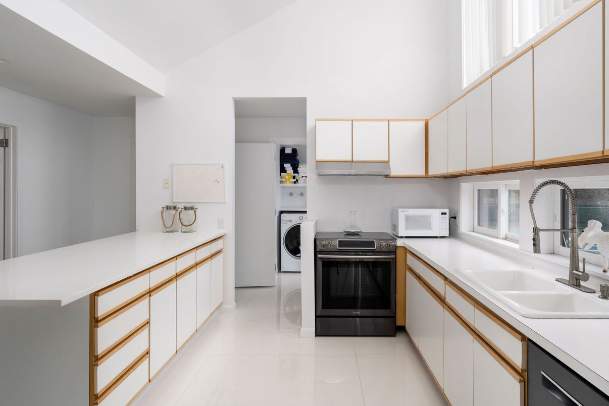 Interior, Kitchen, Washer