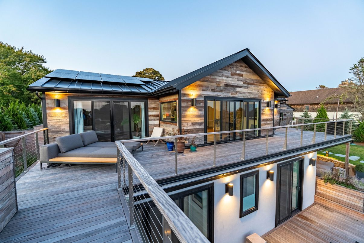 Exterior, Solar Panels