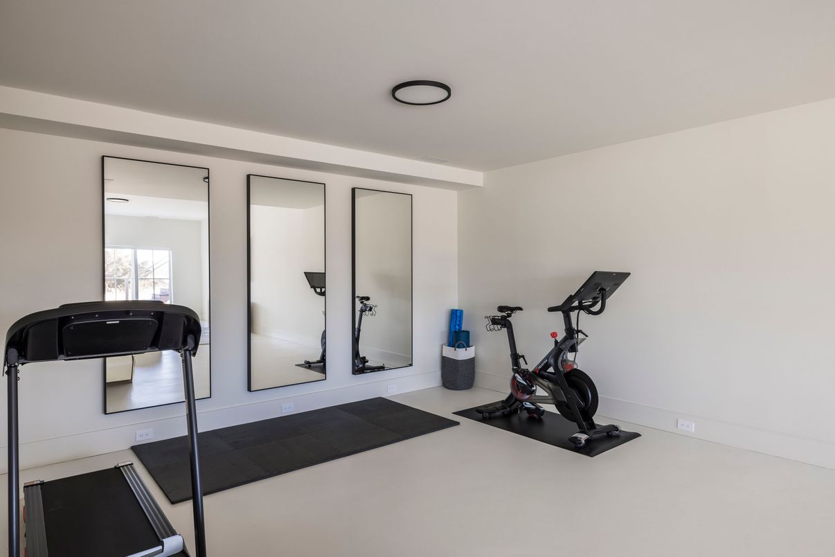 Fitness Equipment, Interior