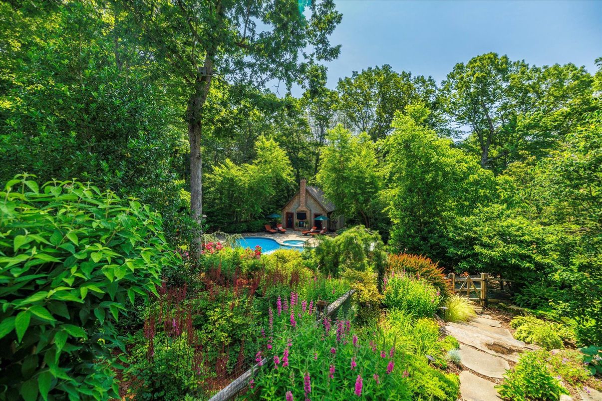 Backyard, Exterior, Pool