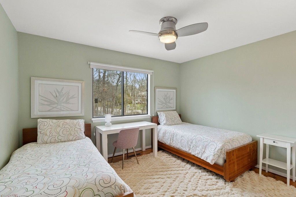 Bedroom, Home Office, Interior