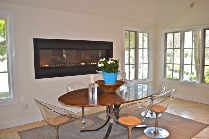 Dining room, Interior