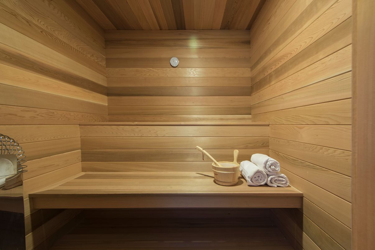 Interior, Sauna Room