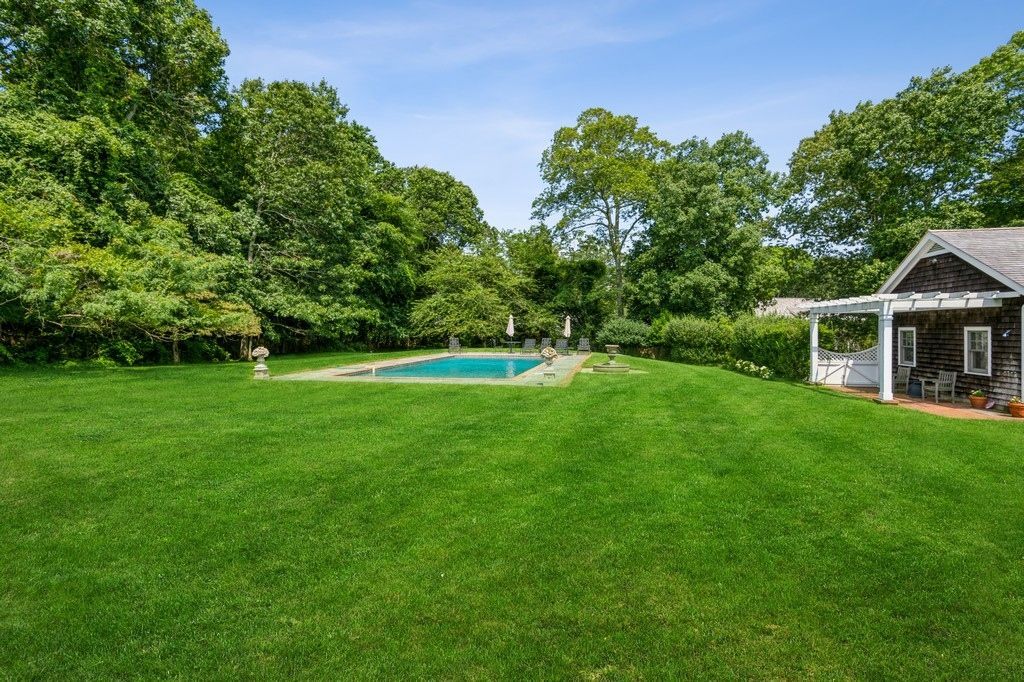 Backyard, Exterior, Pool