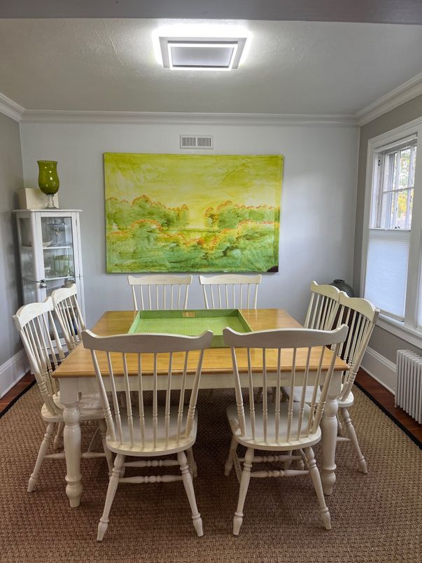 Dining room, Interior