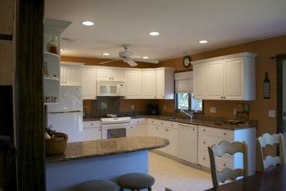 Interior, Kitchen, Recessed Lighting