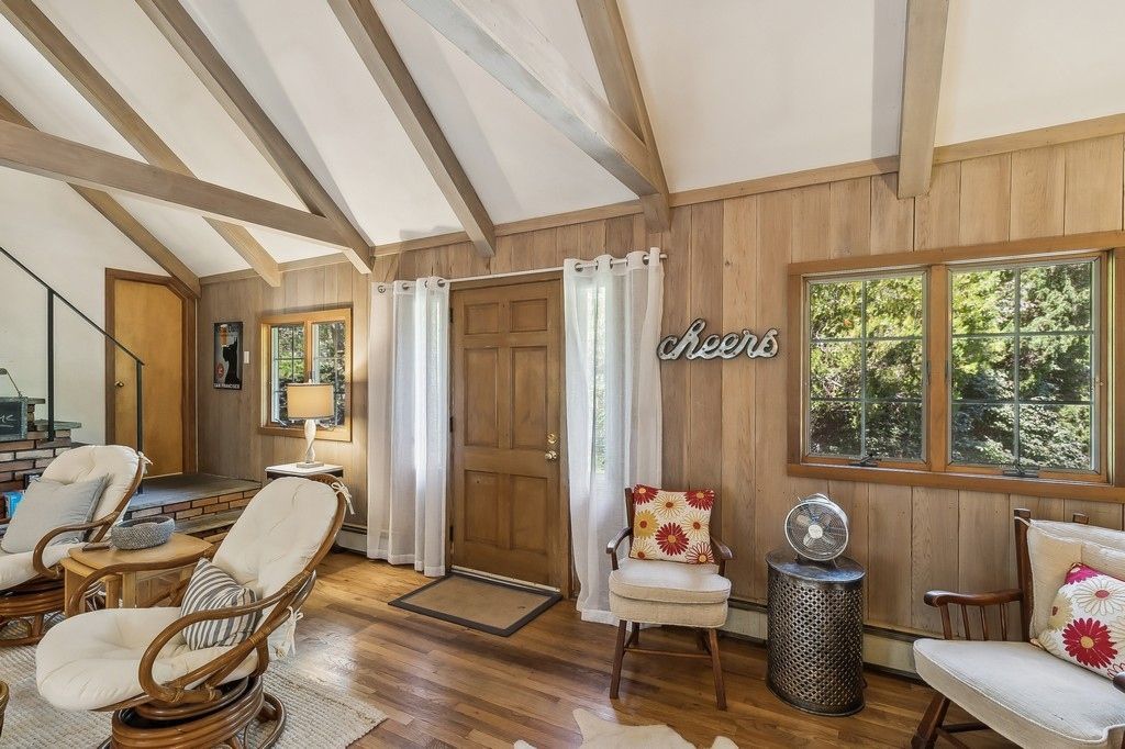 Interior, Wooden Beams, Wood Texture Flooring, Wooden Walls