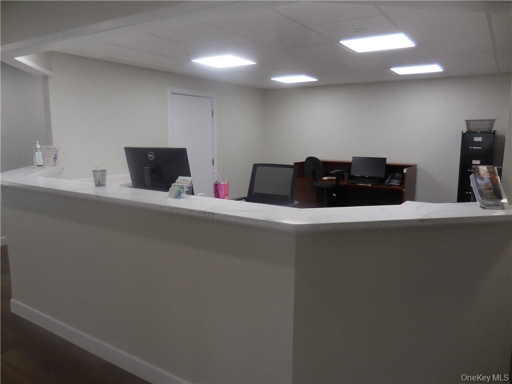 Home Office, Interior, Recessed Lighting