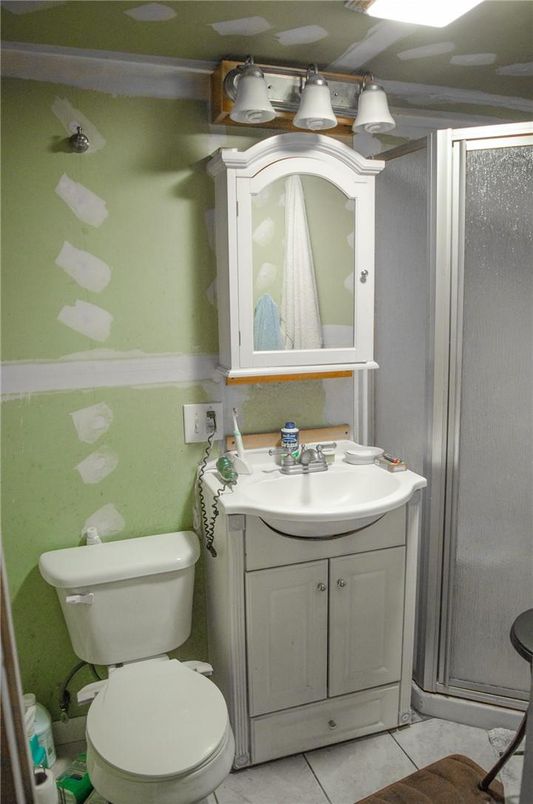 Bathroom, Interior