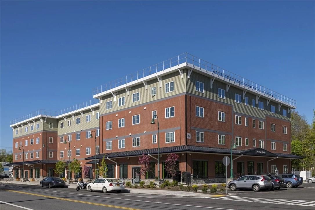 Exterior, Facade, Chicago School