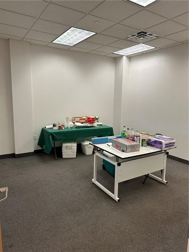 Game Room, Interior