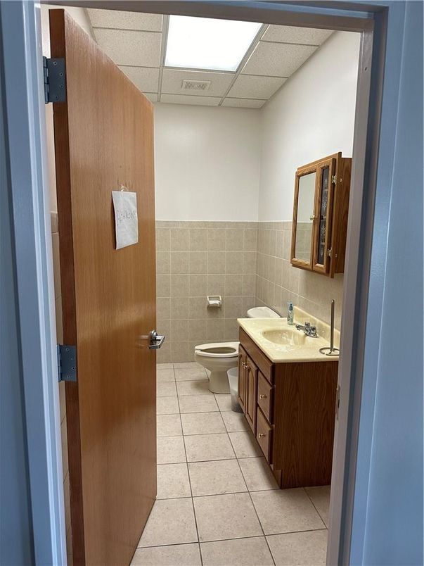 Bathroom, Interior, Wooden Walls