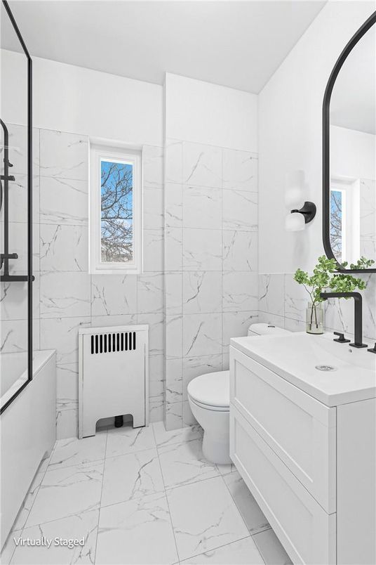 Bathroom, Interior, Marble, Marble Walls