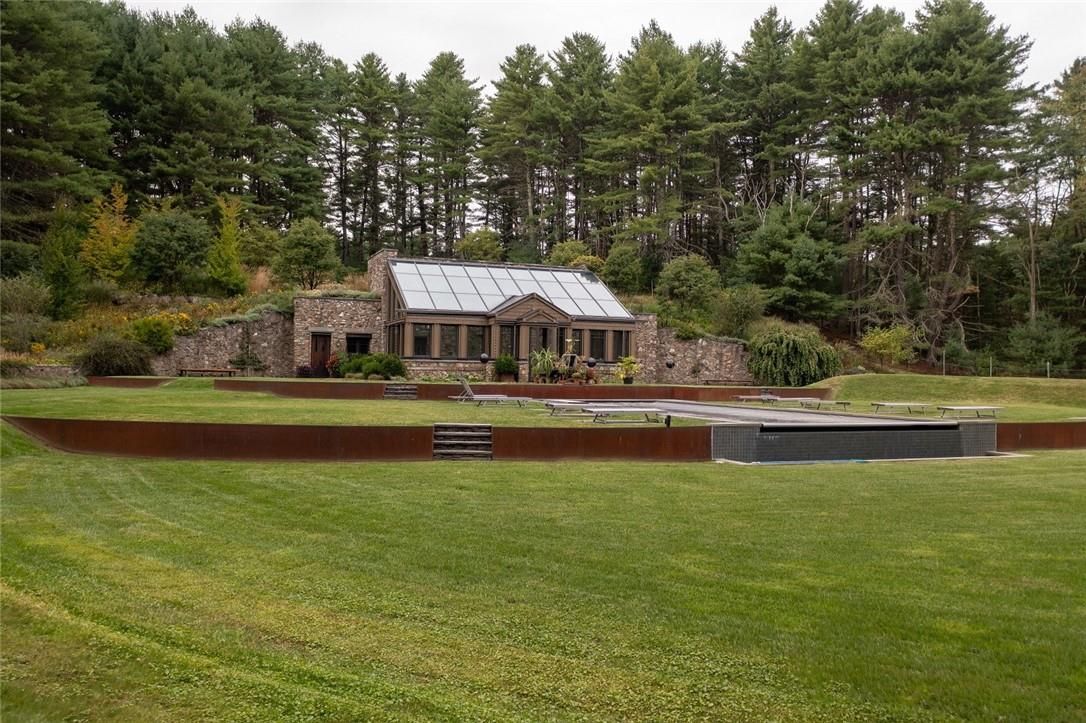 Backyard, Exterior, Solar Panels
