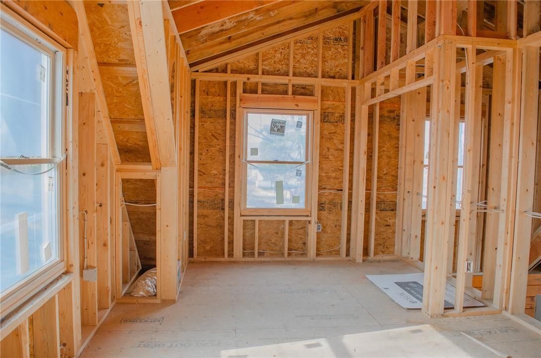 Empty room, Interior, Wooden Beams, Wooden Ceilings, Wooden Walls