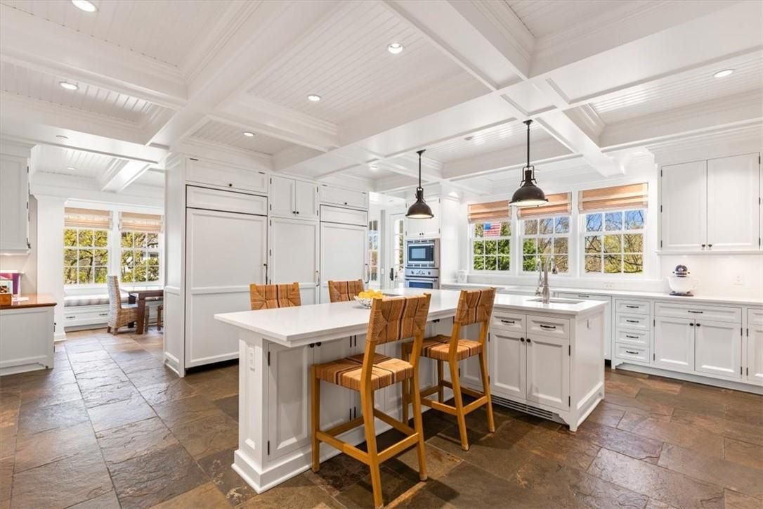 Interior, Kitchen, Pendant Lights, Recessed Lighting