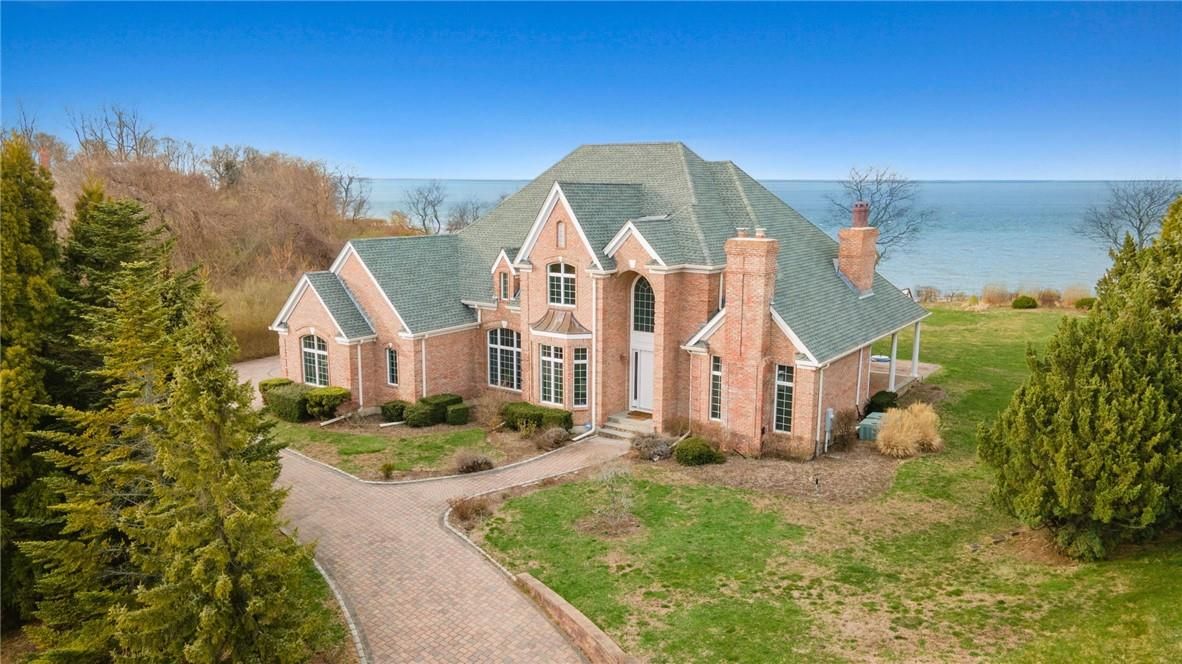 Exterior, Facade, Brick Facade, Water, French Provincial