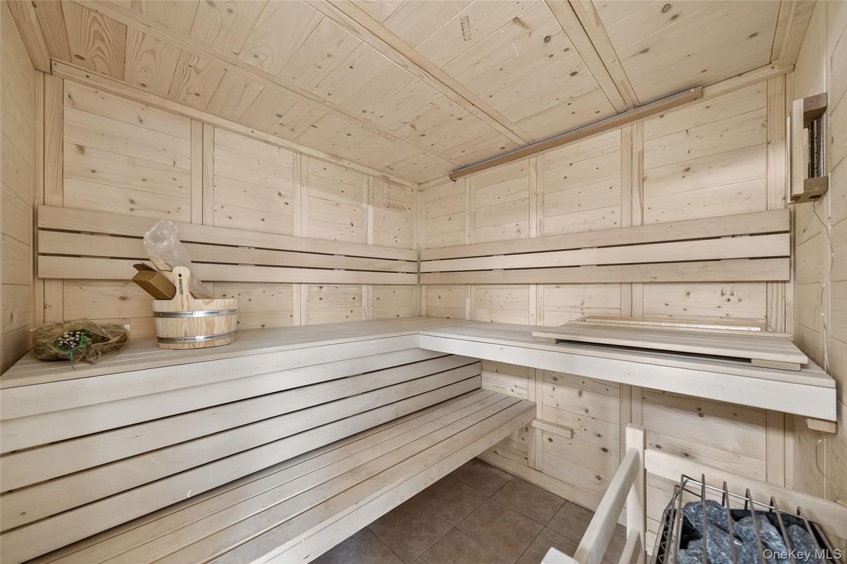 Interior, Sauna Room