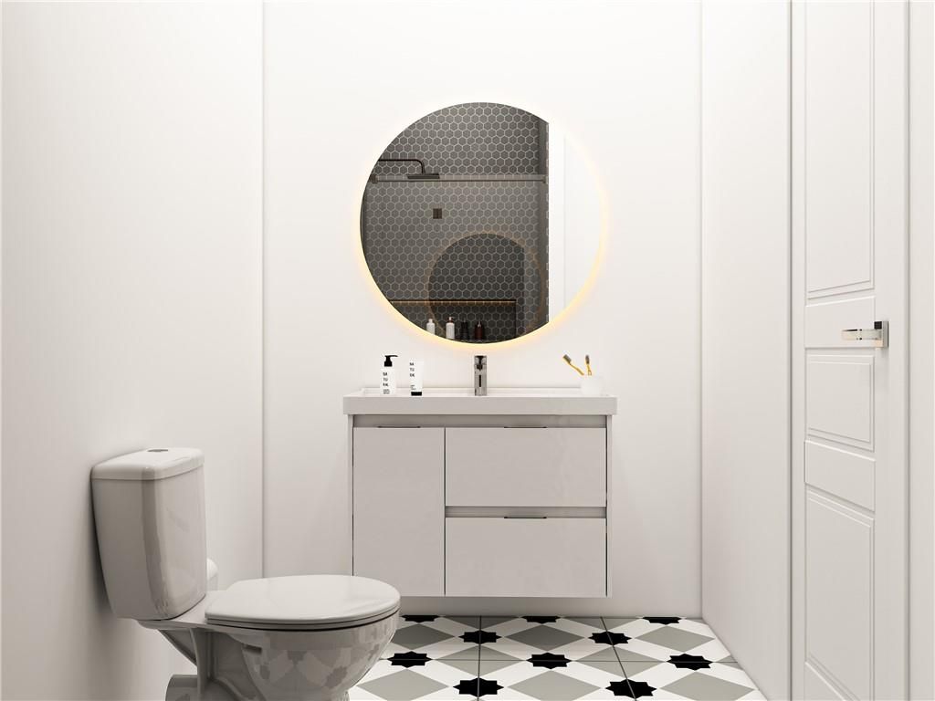 Bathroom, Interior