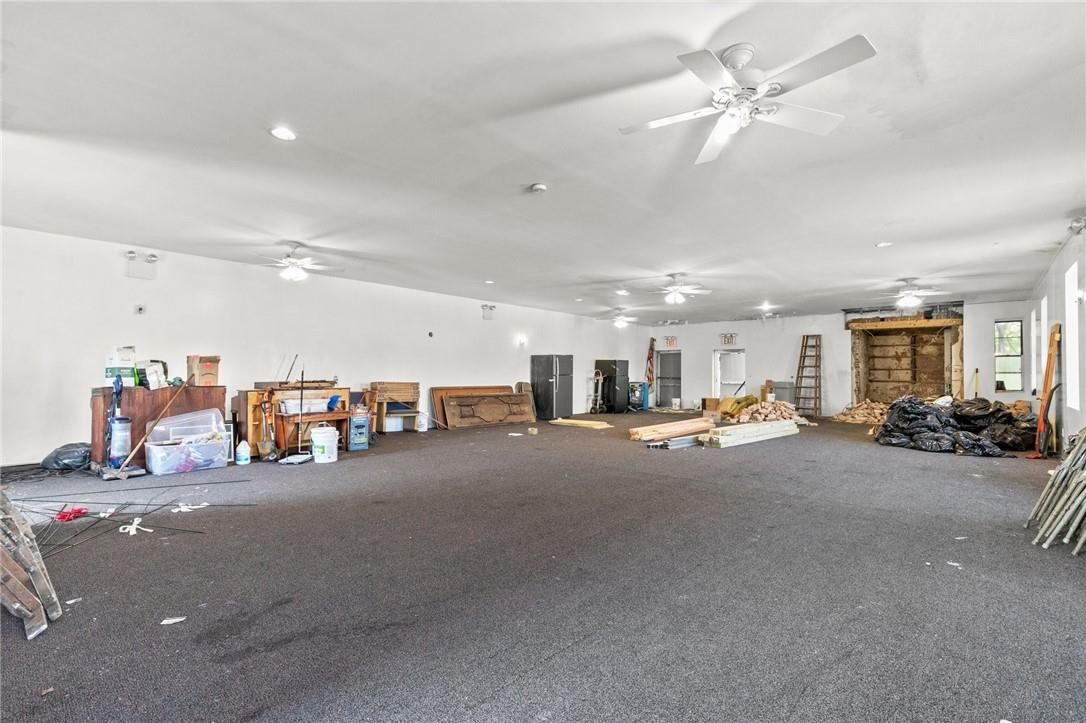 Interior, Recessed Lighting