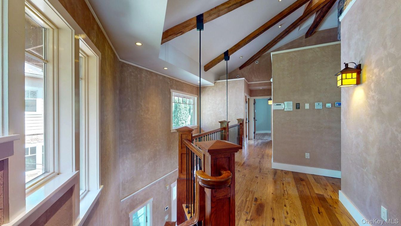 Interior, Recessed Lighting, Wooden Beams, Wood Texture Flooring