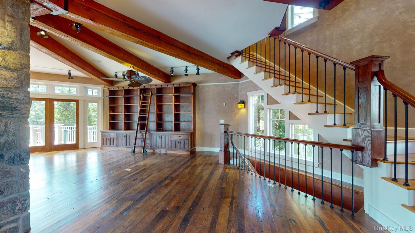 Interior, Wooden Beams, Wood Texture Flooring