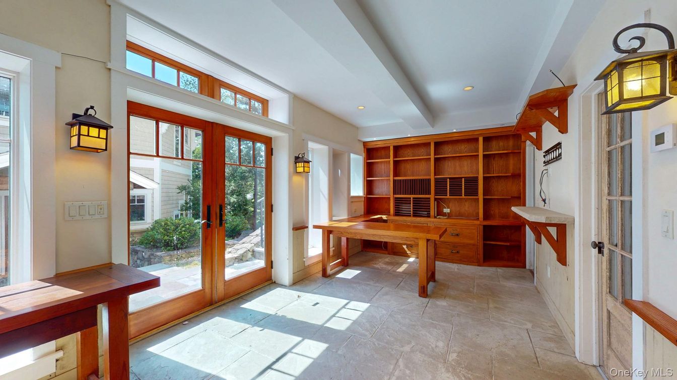 Home Office, Interior, Recessed Lighting