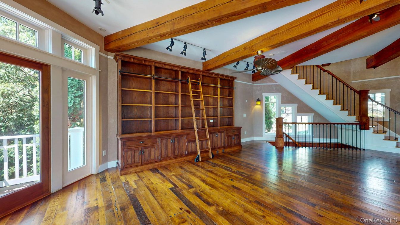 Interior, Wooden Beams, Wood Texture Flooring