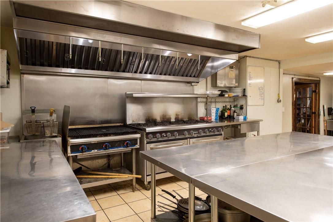 Interior, Kitchen, Stainless Steel Appliances