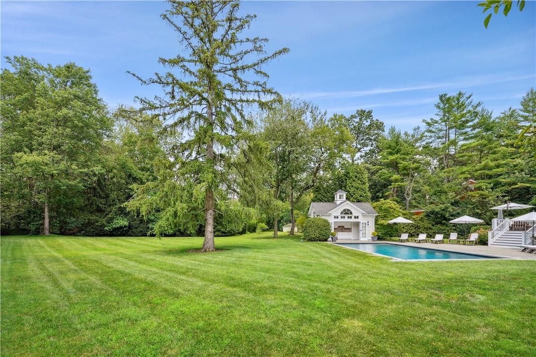Backyard, Detached Garage, Exterior, Pool