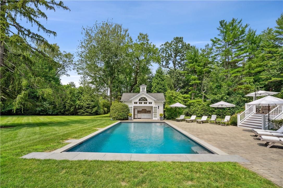 Backyard, Exterior, Pool