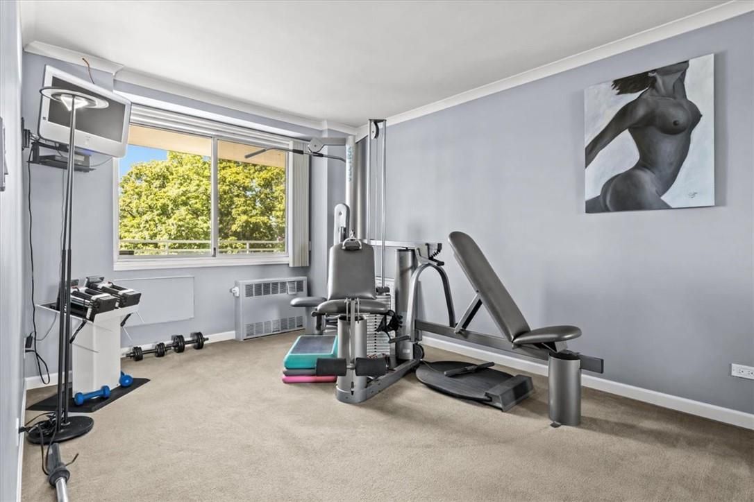 Fitness Equipment, Interior