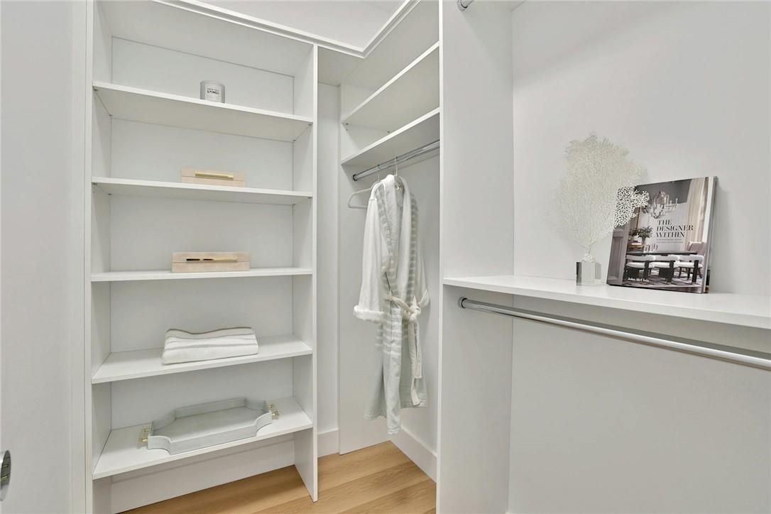 Interior, Walk-in Closets, Wood Texture Flooring