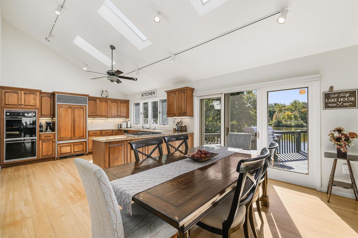 Dining room, Interior, Kitchen, Wood Texture Flooring