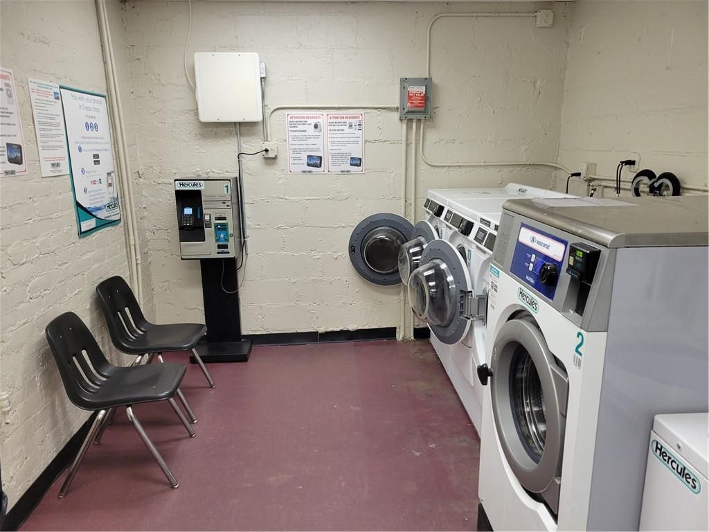 Interior, Washer