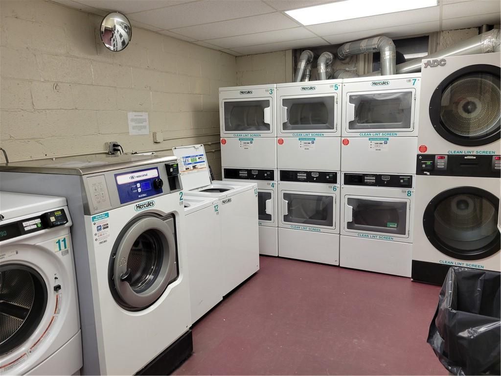 Interior, Washer